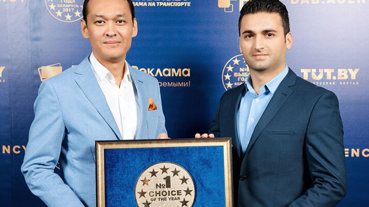 Belarus’ta Jean dalında yılın seçimi COLIN’S oldu