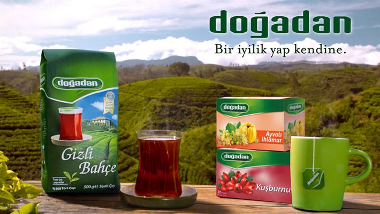 Doğadan çayın yeni reklam kampanyası yayında