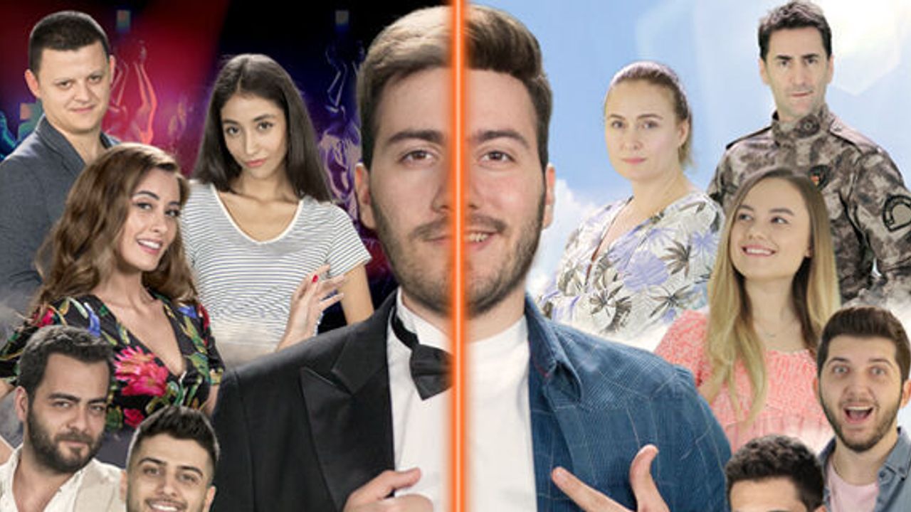 “Enes Batur Hayal Mi Gerçek Mi?” filminin afişi yayınlandı