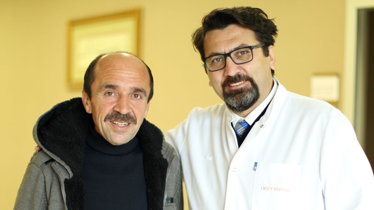 Aşırı kiloları yüzünden kâbusa dönen hayatı, tüp mide ameliyatı sayesinde normale döndü