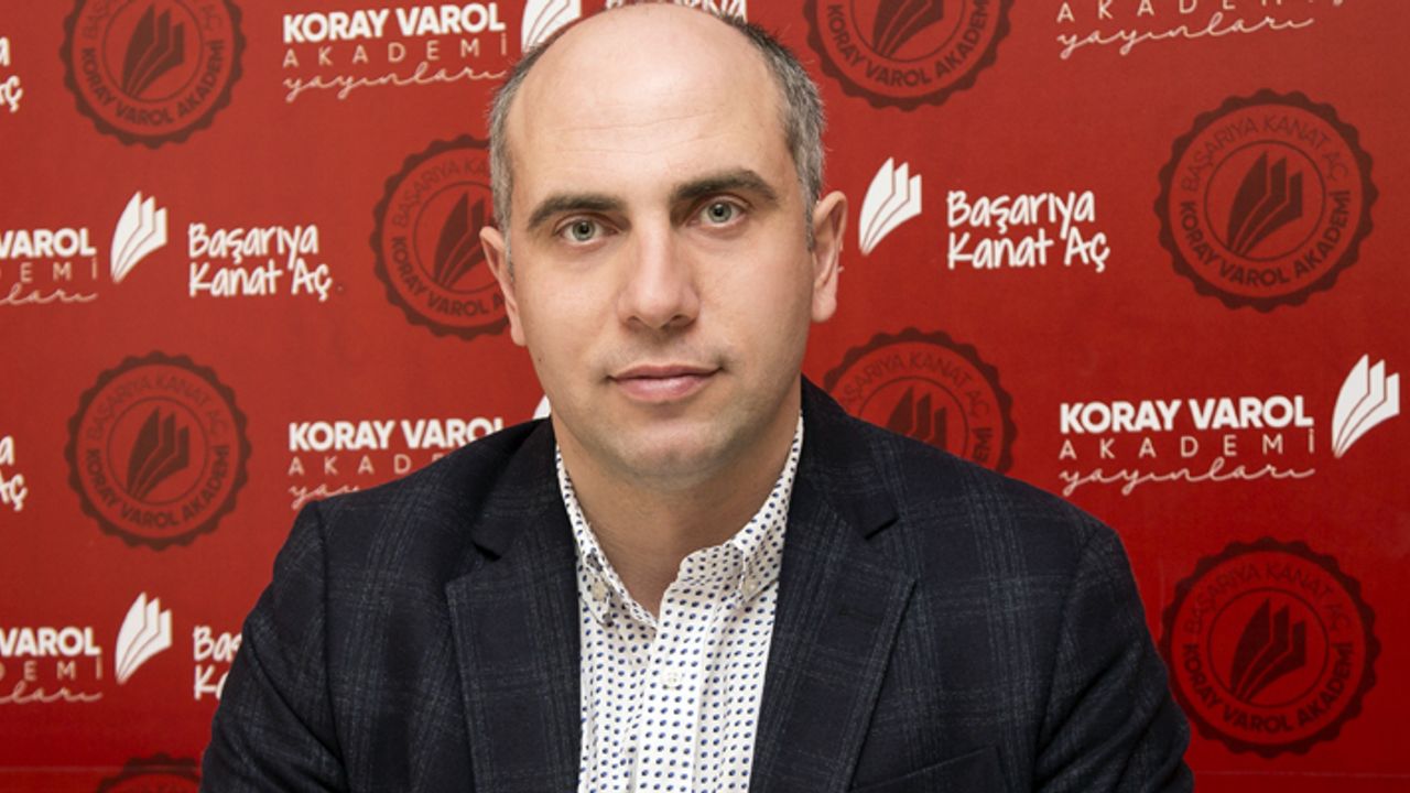 Eğitimci Koray Varol: Çocuklarınızı karne üzerinden yargılamayın