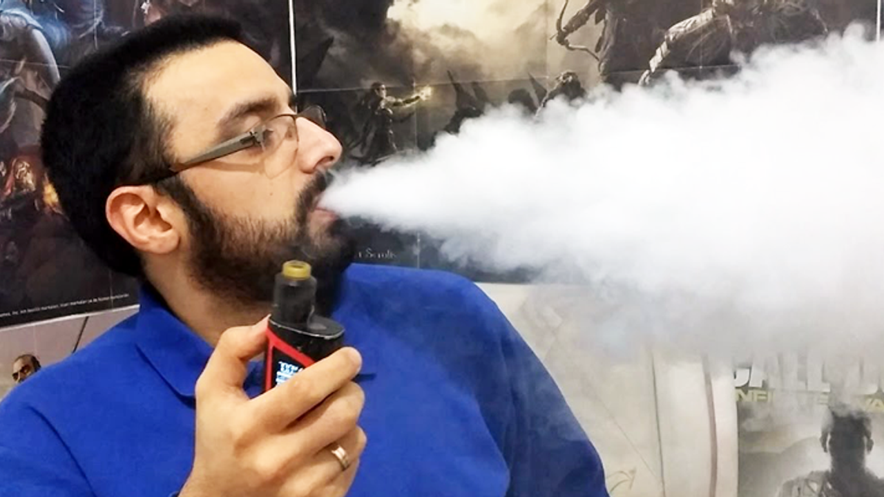 Elektronik sigara, kanser ve kalp hastalığı riskini artırabilir