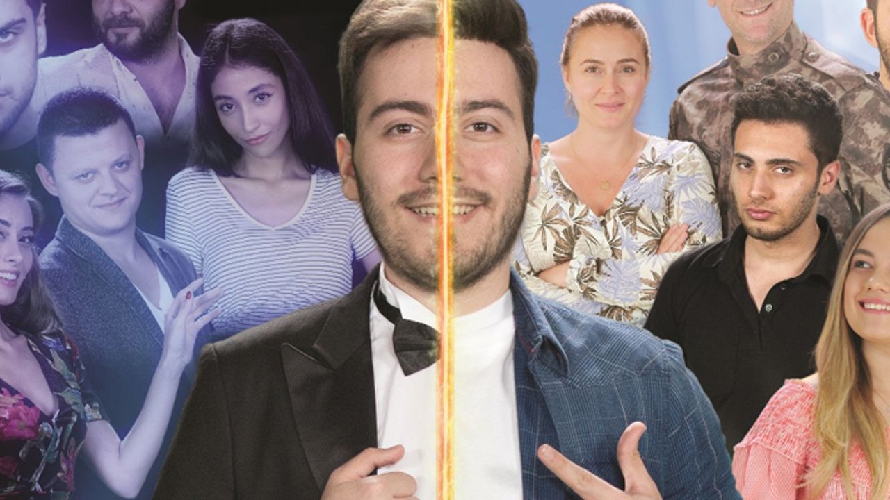 "Enes Batur Hayal Mi Gerçek Mi?" filmi vizyona girdi