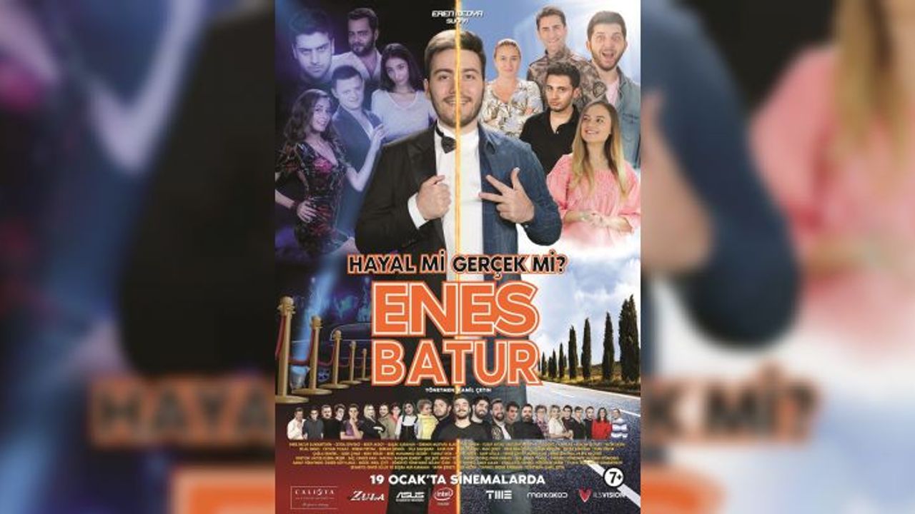 Enes Batur’un filmi tüm zamanların en iyi Cuma rakamına ulaştı