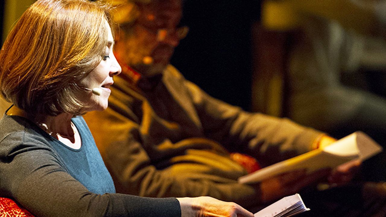 Gülten Akın dizeleri ilk kez İş Sanat’ta