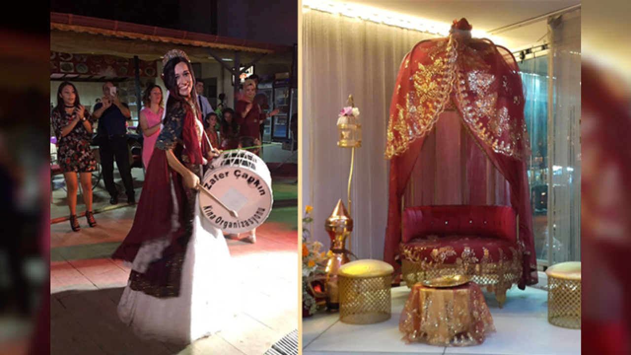 İzmir'in En Başarılı Kına Organizasyon Firması