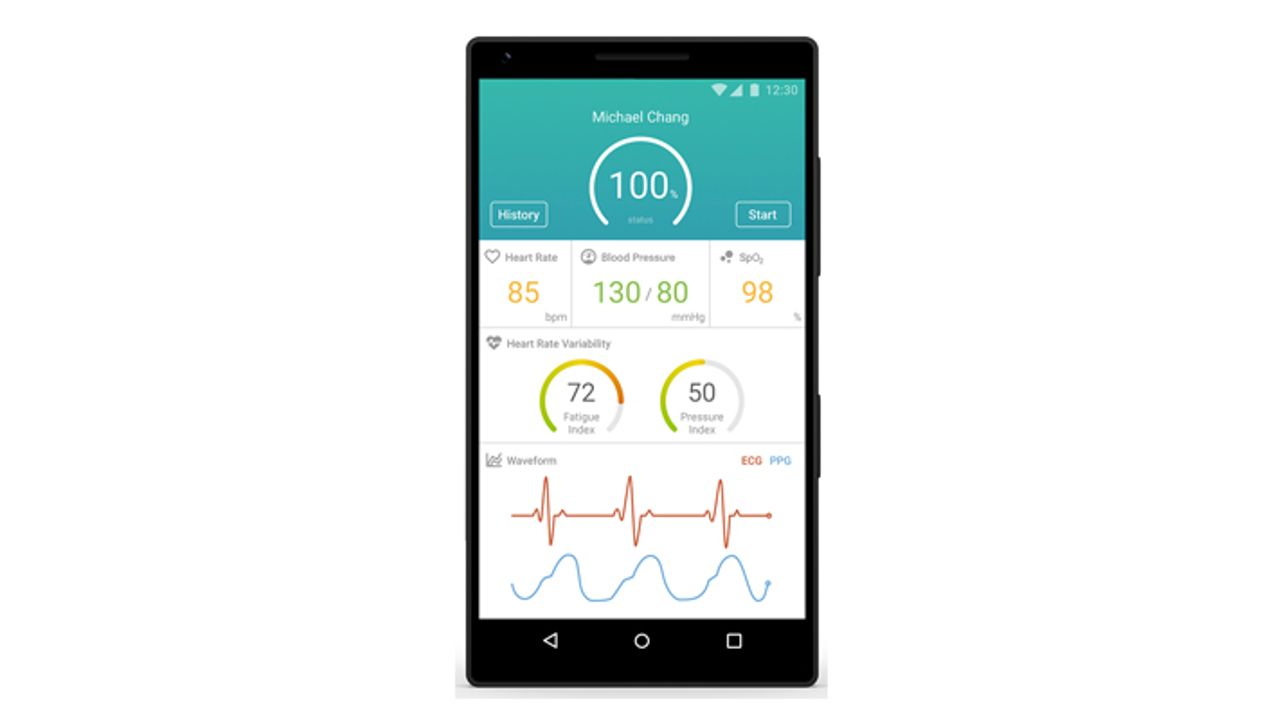 MediaTek teknolojisiyle kalp sağlığı parmak ucunda