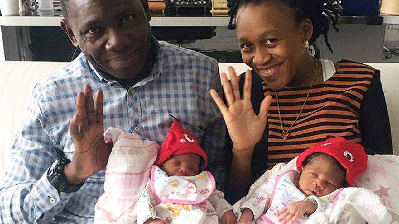 Sağlık Turizmi: Kongolu çift Ankara'da tedaviyle ikiz bebek sahibi oldu