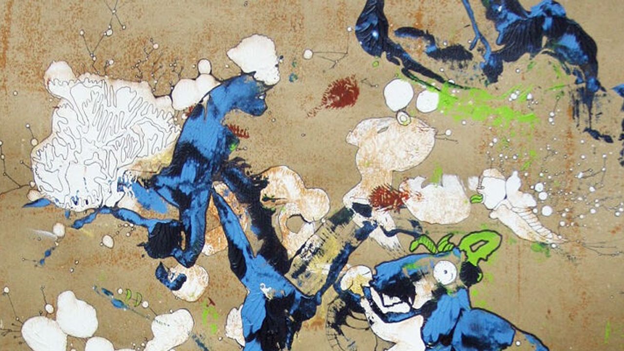 Selma Hekim’in ‘AĞ Sergisi’ Trump Art Gallery’de