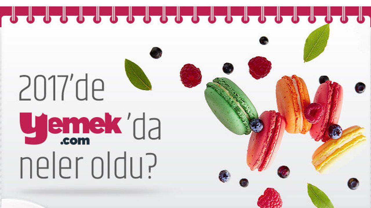 Yemek.com, 2017'nin yeme-içme trendlerini açıkladı