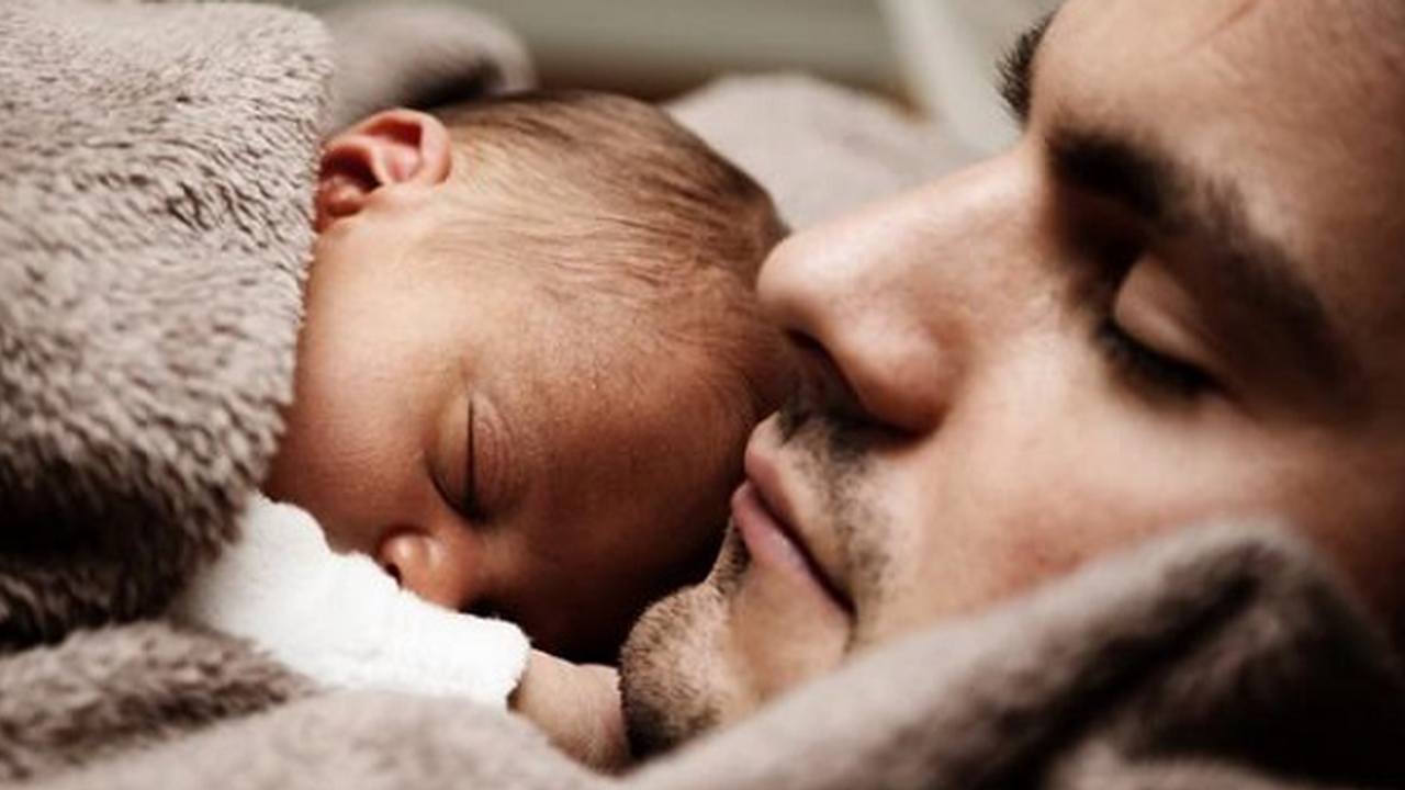 Babaların stresi çocuklarda beyin gelişimini etkiliyor