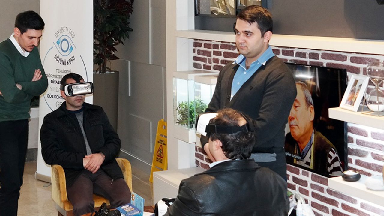 Diyabetin göze etkileri Gaziantep’te masaya yatırıldı