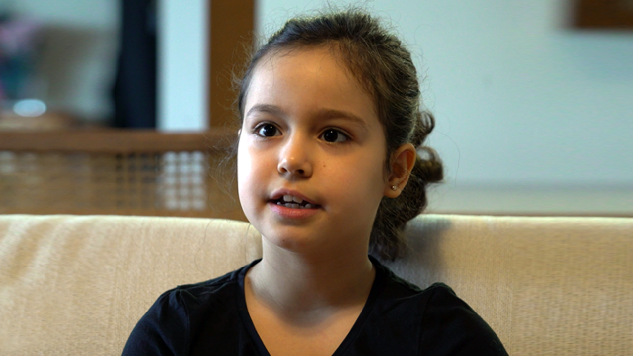 Duru 6 yaşında lösemi tanısı aldı, 8 yaşında sağlığına kavuştu