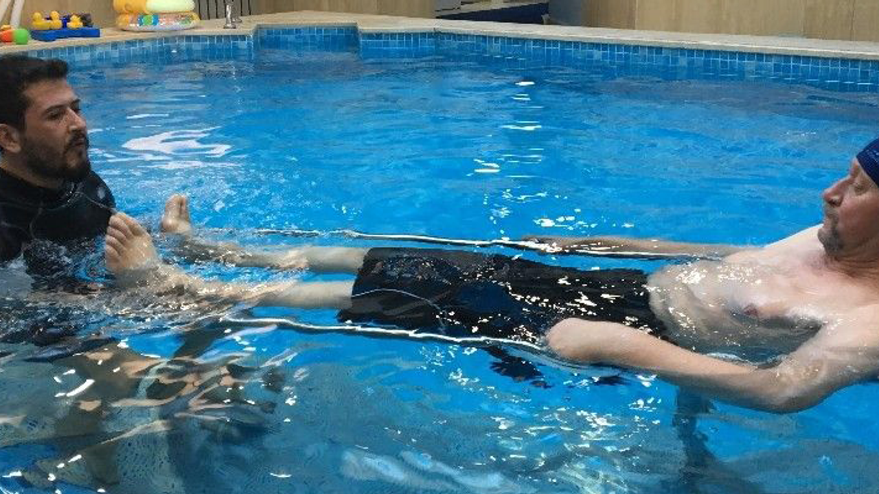 Felç ve serebral palsi hastalığında hidroterapi tedavisi