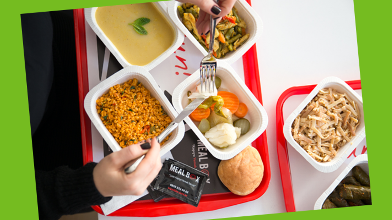 Meal Box sağlıklı beslenerek doymayı mümkün kılmayı vaat ediyor