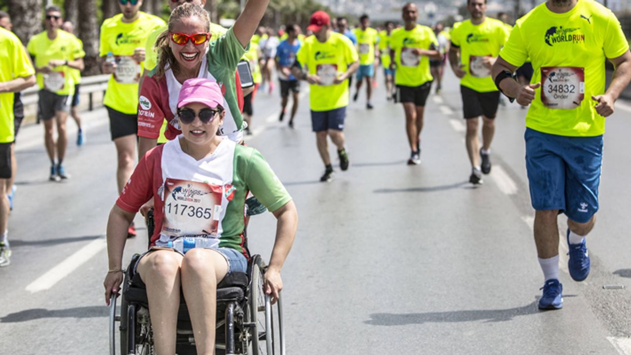 Wings For Life World Run bu sene de İzmir'de