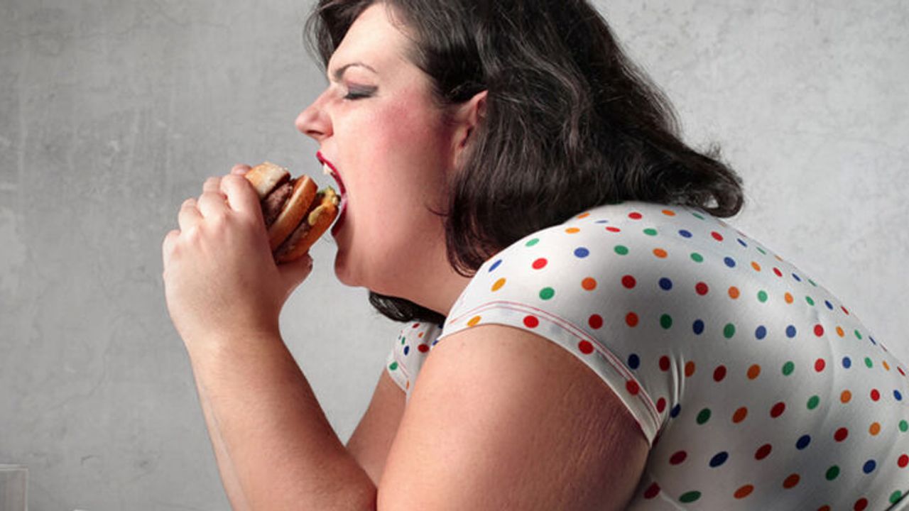 Stresliyken yedikleriniz değil, stresin kendisi kilo yapıyor