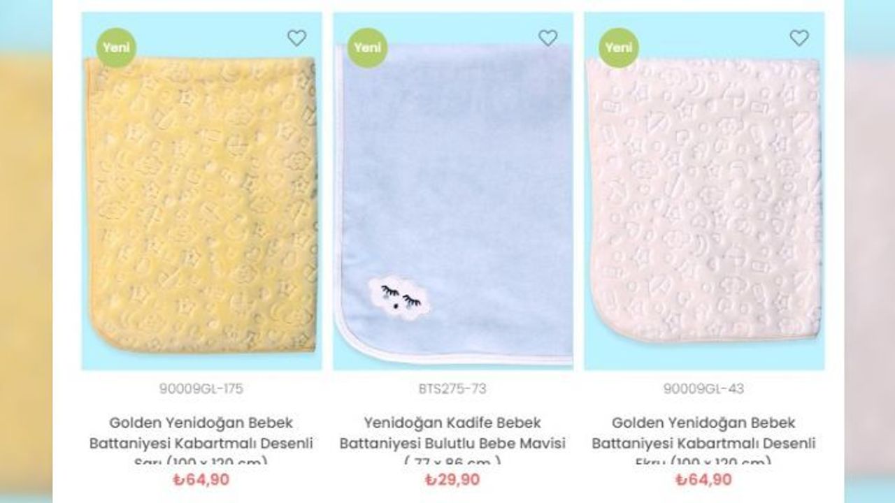 Renkli Bebek Battaniyesi Modelleri