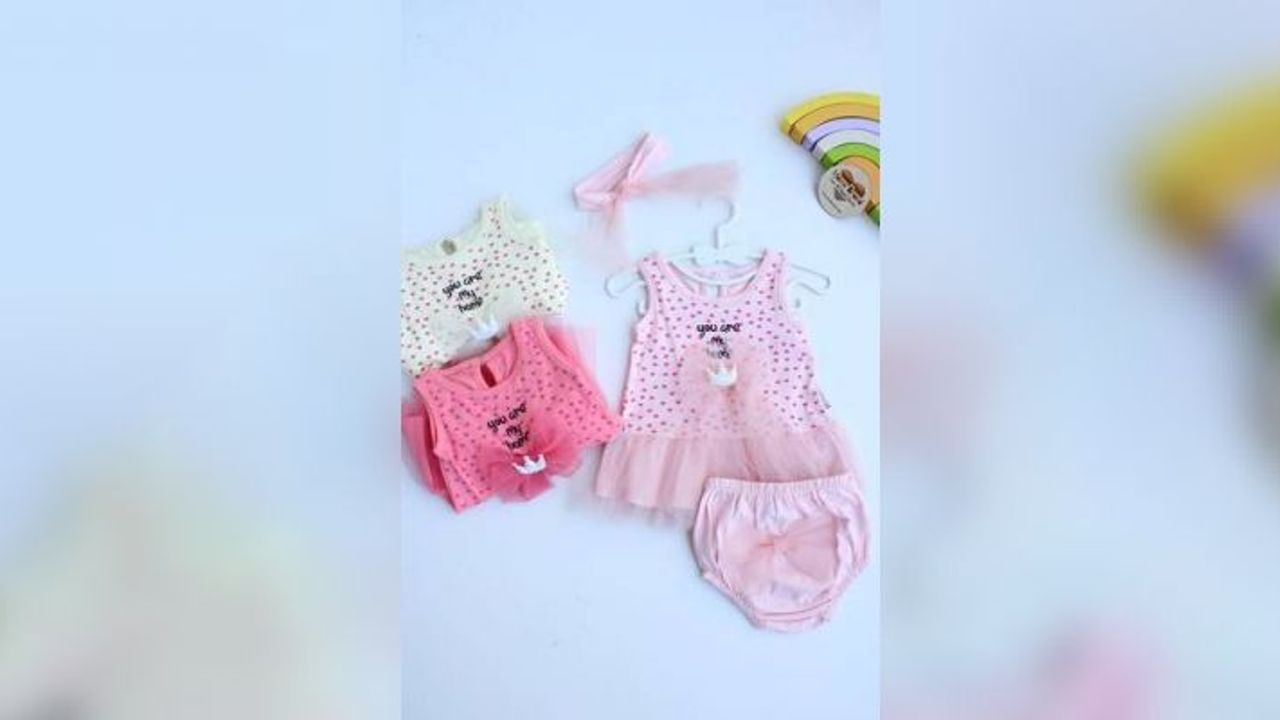 Mom’s brand’ın en güzel kız bebek elbise modelleri