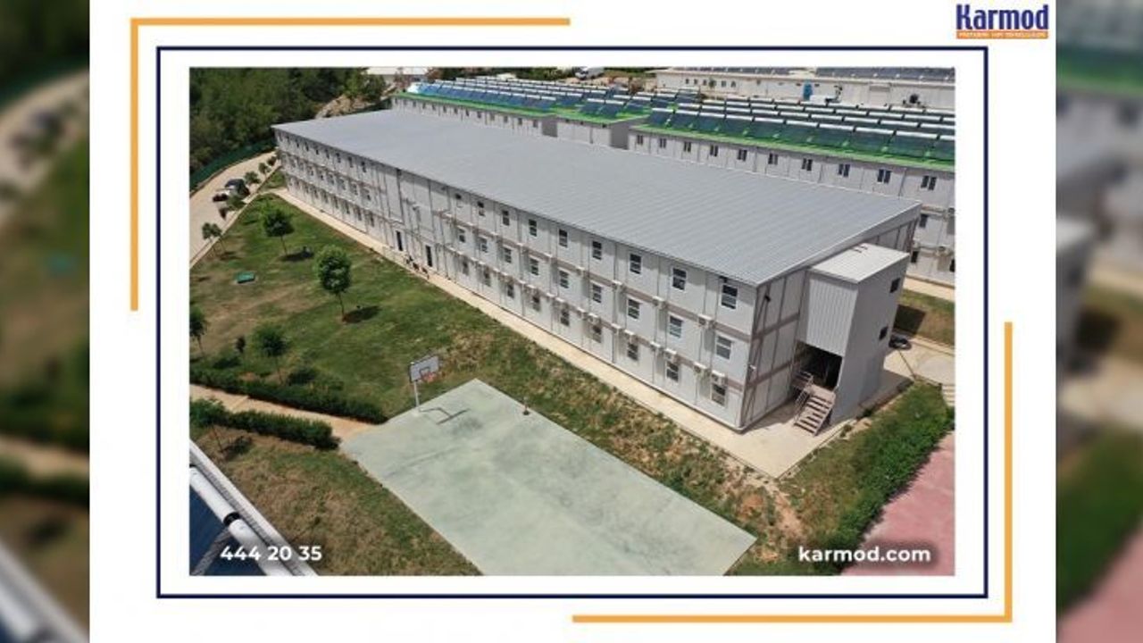 Prefabrik Yapı Türkiye’de Büyüme Trendi En Yüksek Sektörlerden