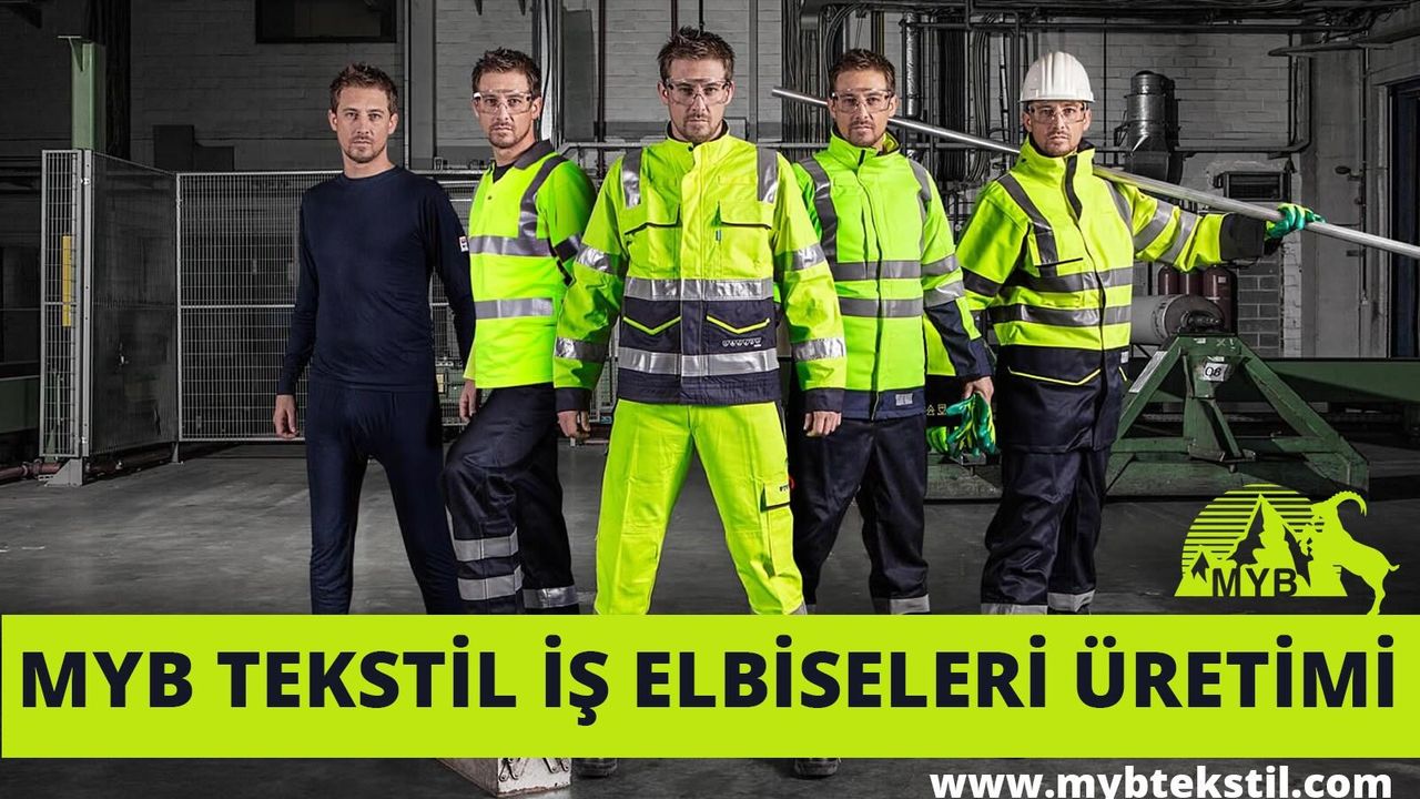 MYB Tekstil İş Elbise Modellerinde Çığır Açıyor!
