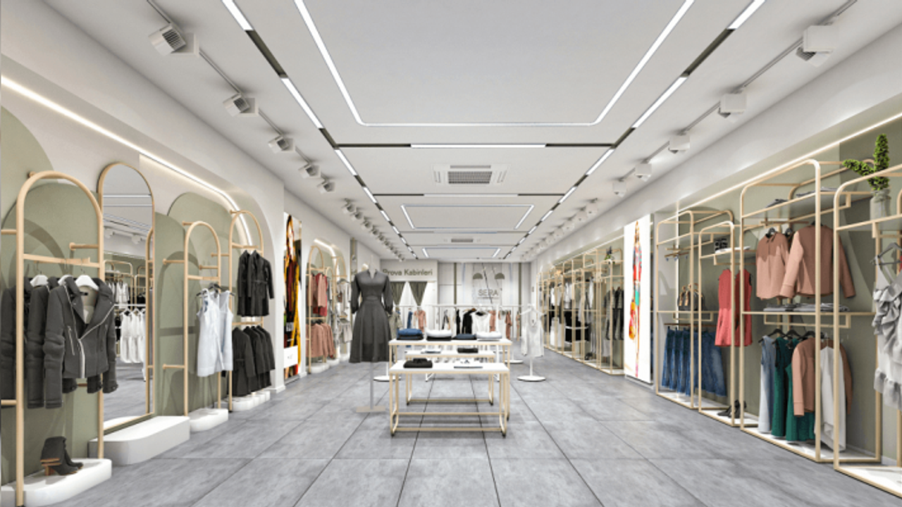 Vintage Dokunuşlarla Modern Mağaza Dekorasyonu