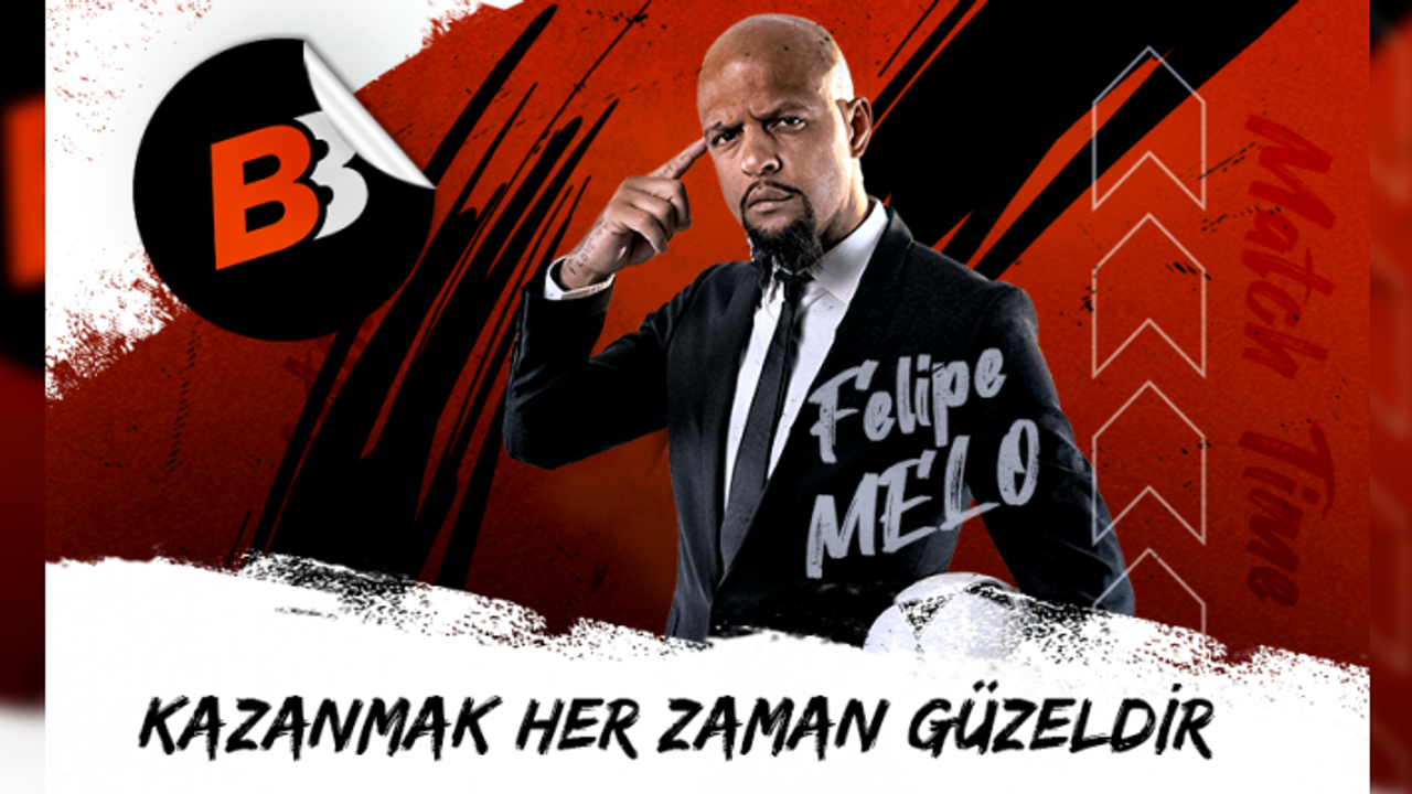 Felipe Melo, bir firmanın Türkiye'deki yeni marka temsilcisi oldu!