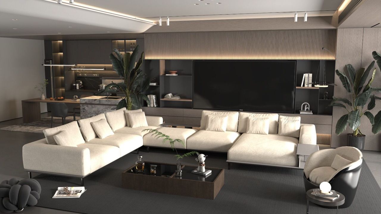 Köşe Koltuk Modellerinde Toksoylar Mobilya Farkı