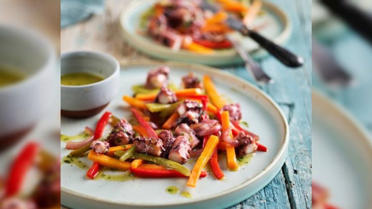 Ahtapot yemek hangi vitamin ve mineraller almamızı sağlar?