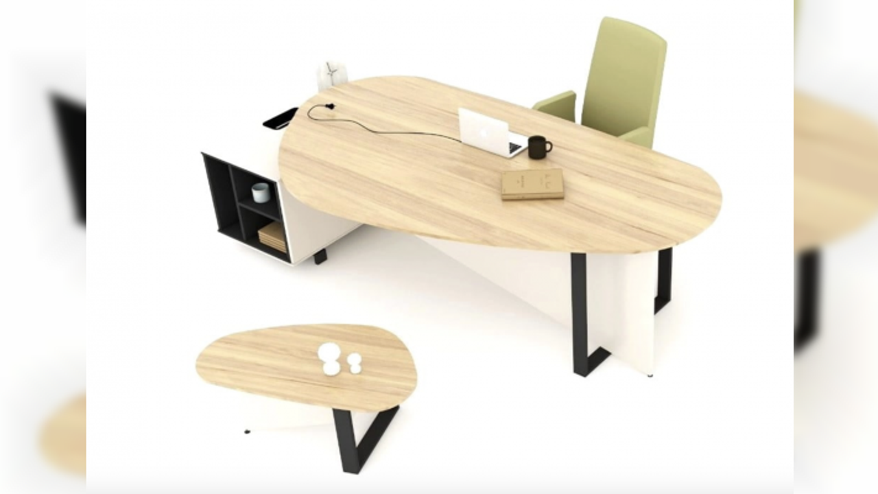 Oval Çalışma Masası ve Oval Ofis Masası