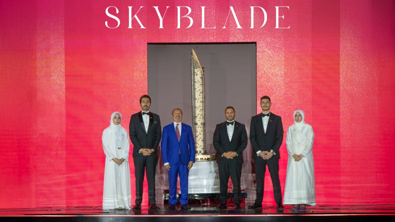 Binghatti, “Sky Blade” vizyoner projesini İstanbul’da tanıttı
