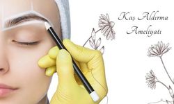 Düşük Kaşlarınız Kaş Kaldırma ile Eski Haline Dönsün