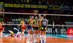 Fenerbahçe - Galatasaray voleybol maçı 3-2 bitti