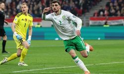 Macaristan son saniyede yıkıldı: İrlanda play-off biletini kaptı