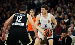 Anadolu Efes, deplasmanda ASVEL'e 103-99 mağlup oldu