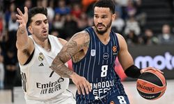 Anadolu Efes, Real Madrid'e sahasında 81-75 mağlup oldu