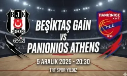 Beşiktaş - Panionis maçı ne zaman, saat kaçta, hangi kanalda? Beşiktaş GAİN basket maçı canlı izle