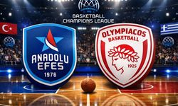 Aanadolu Efes - Olympiakos maçı hangi kanalda, saat kaçta oynanacak?