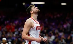 Alperen Şengün'den no-look pas şovu