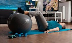 Bilinçsiz yapılan egzersizler bel fıtığı ve menisküs nedeni