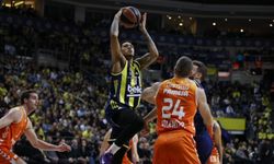 Fenerbahçe Beko, evinde Valencia Basket'i 82-79 mağlup etti