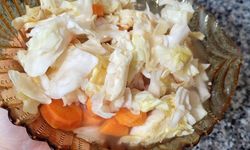 Lahana turşusu tok tutuyor!