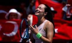 Zeynep Sönmez, Avustralya Açık'a üçüncü turda veda etti