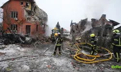 Rusya’dan Ukrayna’ya Yoğun Füze Ve İHA Saldırısı Lviv’de Patlama 1 Polis Hayatını Kaybetti