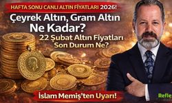 22 Şubat 2026 Altın Fiyatları Gram Çeyrek Ve Cumhuriyet Altını Ne Kadar Oldu