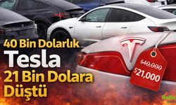 40 Bin Dolarlık Tesla 21 Bin Dolara Düştü
