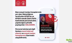 Aile Ve Sosyal Hizmetler Bakanlığı’ndan Personel Alımı Açıklaması