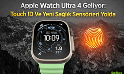 Apple Watch Ultra 4 Geliyor: Touch ID Ve Yeni Sağlık Sensörleri Yolda