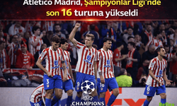 Atlético Madrid Şampiyonlar Ligi’nde Son 16’da! Club Brugge’e 4 Gollü Tarife