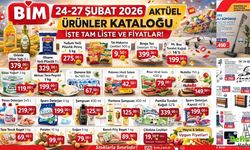 BİM 24-27 Şubat 2026 Aktüel Ürünler Kataloğu Yayınlandı İşte Tam Liste Ve Fiyatlar